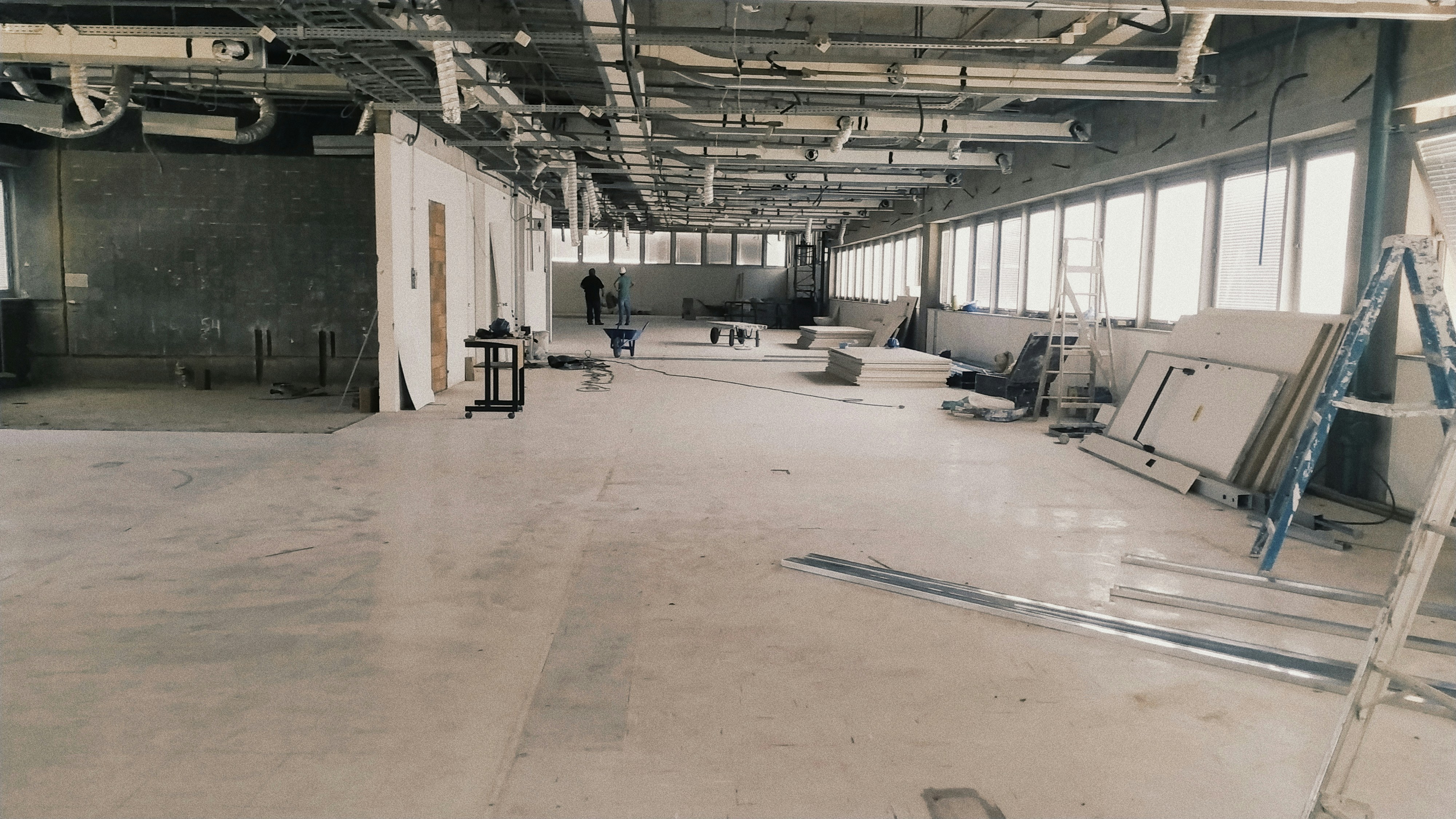 Industrial & Warehouse Spaces